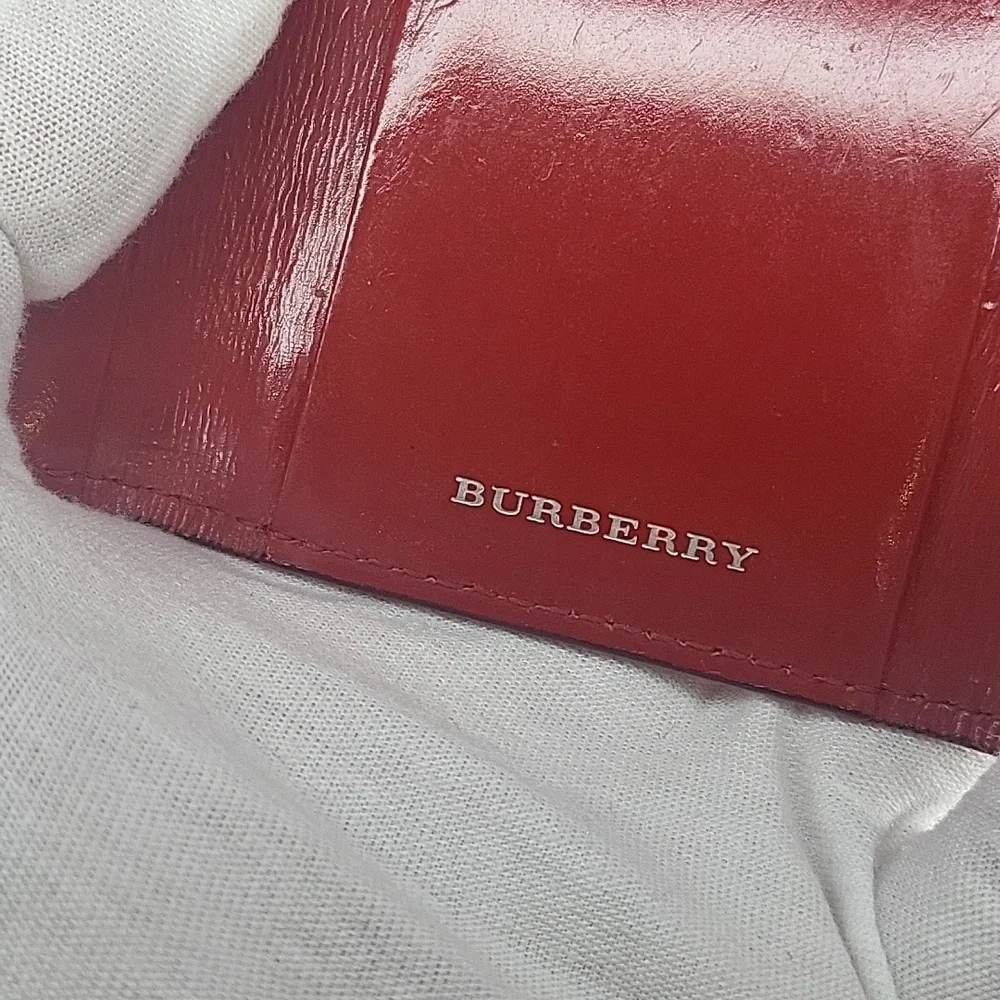 Burberry key holder red case 5 rings - Picture 12 of 17